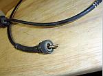 Miata Speedometer cable