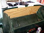 Speaker bulkhead panel