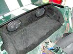 Speaker panel in sprite with speakers