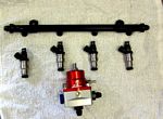 Fuel Rail, Supra Injectors Regulator