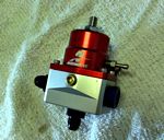 Aeromotive Fuel pressure regulator