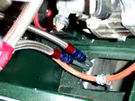 Hard fuel line to dash 6 braided