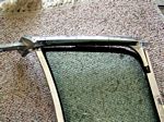 Assemble sides of sprite windshield glass