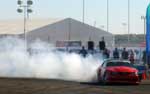 Drifting at Barret jackson