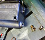 Wilwood to brake pipe fittings