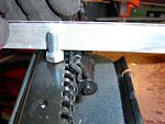 Seat Adjuster Clearance