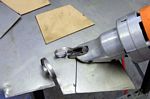 Cutting metal