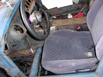 seat dash and wheel mockup