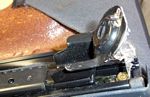 Stock Honda seat tabs
