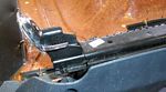 Stock honda seat mounting point