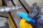 Turning shaft