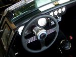 steering wheel in the Mite